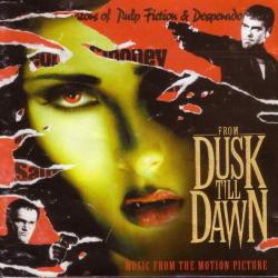 VARIOUS From Dusk Till Dawn: Music From The Motion Picture Фирменный CD 