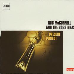 Rob McConnell And The Boss Brass Present Perfect Фирменный CD 