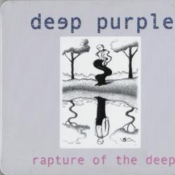 DEEP PURPLE Rapture Of The Deep Фирменный CD 