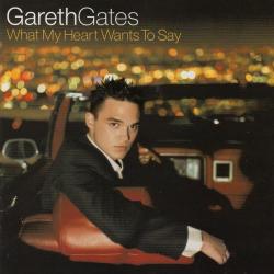Gareth Gates What My Heart Wants To Say Фирменный CD 
