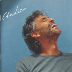 ANDREA BOCELLI Andrea Фирменный CD 