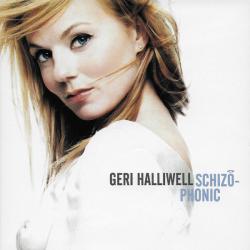 Geri Halliwell Schizophonic Фирменный CD 