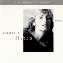 EMMYLOU HARRIS Duets Фирменный CD 