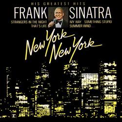 FRANK SINATRA New York New York: His Greatest Hits Фирменный CD 