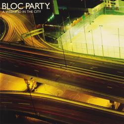 BLOC PARTY A Weekend In The City Фирменный CD 