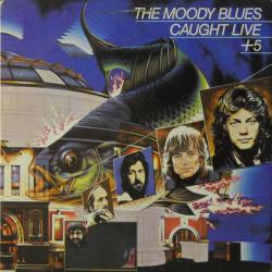 MOODY BLUES Caught Live +5 Виниловая пластинка 