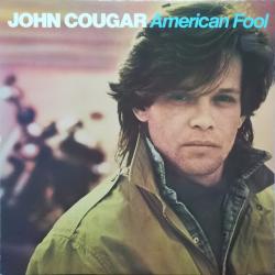 JOHN COUGAR AMERICAN FOOL Виниловая пластинка 