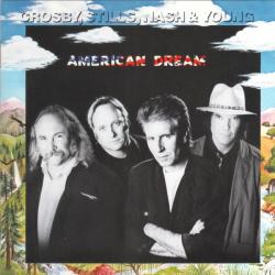 CROSBY, STILLS, NASH & YOUNG American Dream Фирменный CD 