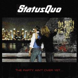STATUS QUO The Party Ain't Over Yet... Фирменный CD 