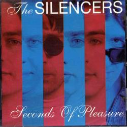 The Silencers Seconds Of Pleasure Фирменный CD 