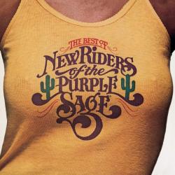 NEW RIDERS OF THE PURPLE SAGE The Best Of New Riders Of The Purple Sage Фирменный CD 