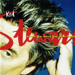 ROD STEWART When We Were The New Boys Фирменный CD 