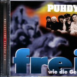PUHDYS Frei Wie Die Geier Фирменный CD 