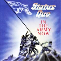 STATUS QUO IN THE ARMY NOW Фирменный CD 