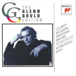 Bach - Glenn Gould Goldberg Variations BWV 988 Фирменный CD 