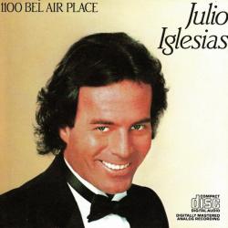 JULIO IGLESIAS 1100 Bel Air Place Фирменный CD 
