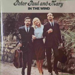 Peter Paul And Mary In The Wind Фирменный CD 