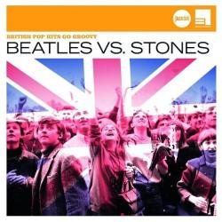 VARIOUS Beatles Vs. Stones (British Pop Hits Go Groovy) Фирменный CD 