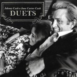 Johnny Cash & June Carter Cash Duets Фирменный CD 