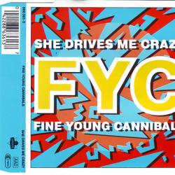 FINE YOUNG CANNIBALS She Drives Me Crazy Фирменный CD 