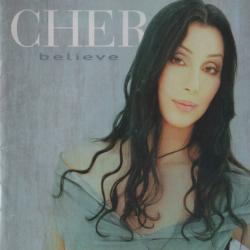 CHER BELIEVE Фирменный CD 