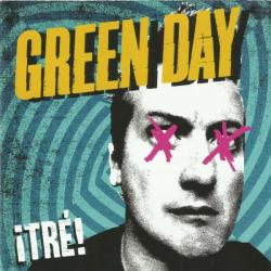 GREEN DAY ¡Tré! Фирменный CD 