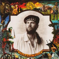 FISH Internal Exile Фирменный CD 