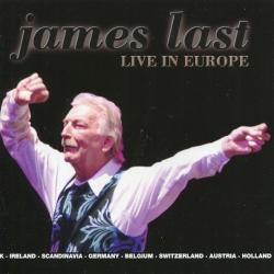 JAMES LAST Live In Europe Фирменный CD 
