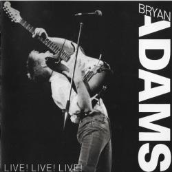 BRYAN ADAMS Live! Live! Live! Фирменный CD 