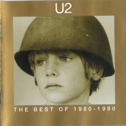U2 THE BEST OF 1980-1990 Фирменный CD 