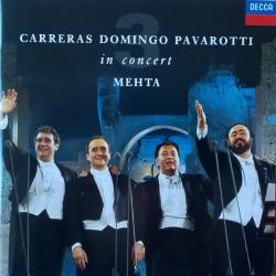 CARRERAS   DOMINGO   PAVAROTTI IN CONCERT Фирменный CD 