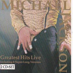 MICHAEL JACKSON Greatest Hits Live Фирменный CD 