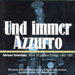 ADRIANO CELENTANO Und Immer Azzurro - Seine 20 Größten Erfolge 1962-1997 Фирменный CD 