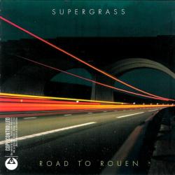 SUPERGRASS Road To Rouen Фирменный CD 