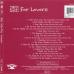VARIOUS JAZZ CAFE - For Lovers Фирменный CD 