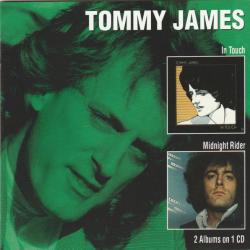 TOMMY JAMES In Touch / Midnight Rider Фирменный CD 
