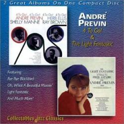 ANDRE PREVIN 4 To Go! & The Light Fantastic Фирменный CD 