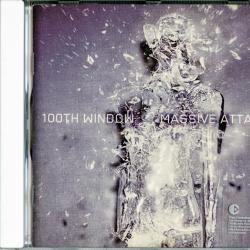 MASSIVE ATTACK 100th Window Фирменный CD 