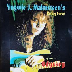 YNGWIE J. MALMSTEEN'S RISING FORCE ODYSSEY Фирменный CD 