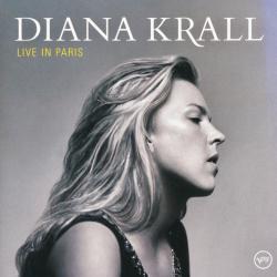 DIANA KRALL LIVE IN PARIS Фирменный CD 