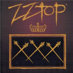 ZZ TOP XXX Фирменный CD 