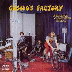 CREEDENCE CLEARWATER REVIVAL Cosmo's Factory Фирменный CD 