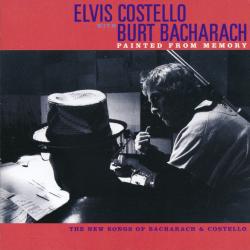 ELVIS COSTELLO   BURT BACHARACH PAINTED FROM MEMORY Фирменный CD 
