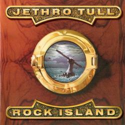 JETHRO TULL Rock Island Фирменный CD 