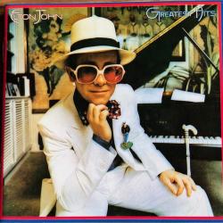 ELTON JOHN Greatest Hits Фирменный CD 
