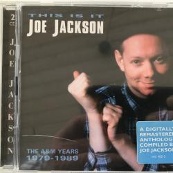 JOE JACKSON This Is It: The A&M Years 1979-1989 Фирменный CD 