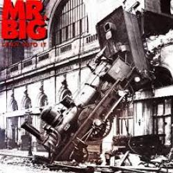 MR. BIG LEAN INTO IT Фирменный CD 