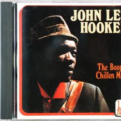 JOHN LEE HOOKER The Boogie Chillen Man Фирменный CD 