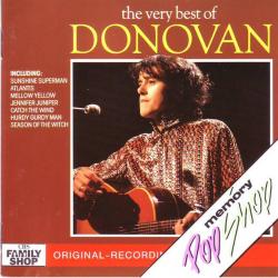 DONOVAN The Very Best Of Donovan Фирменный CD 