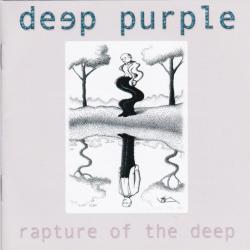 DEEP PURPLE Rapture Of The Deep Фирменный CD 